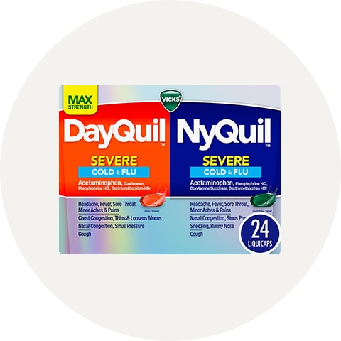 Cough, Cold, Fever, Flu